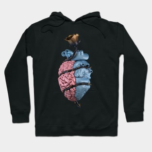 Hearts and Minds Entwined Hoodie